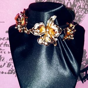 Versace for H&M choker necklace